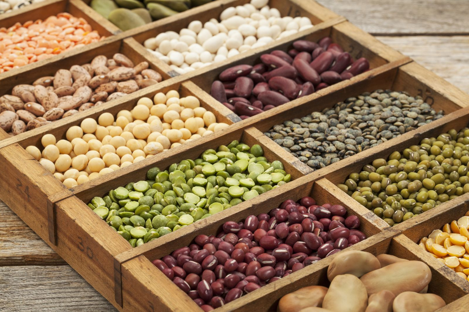 Calorie chart: Nuts and legumes