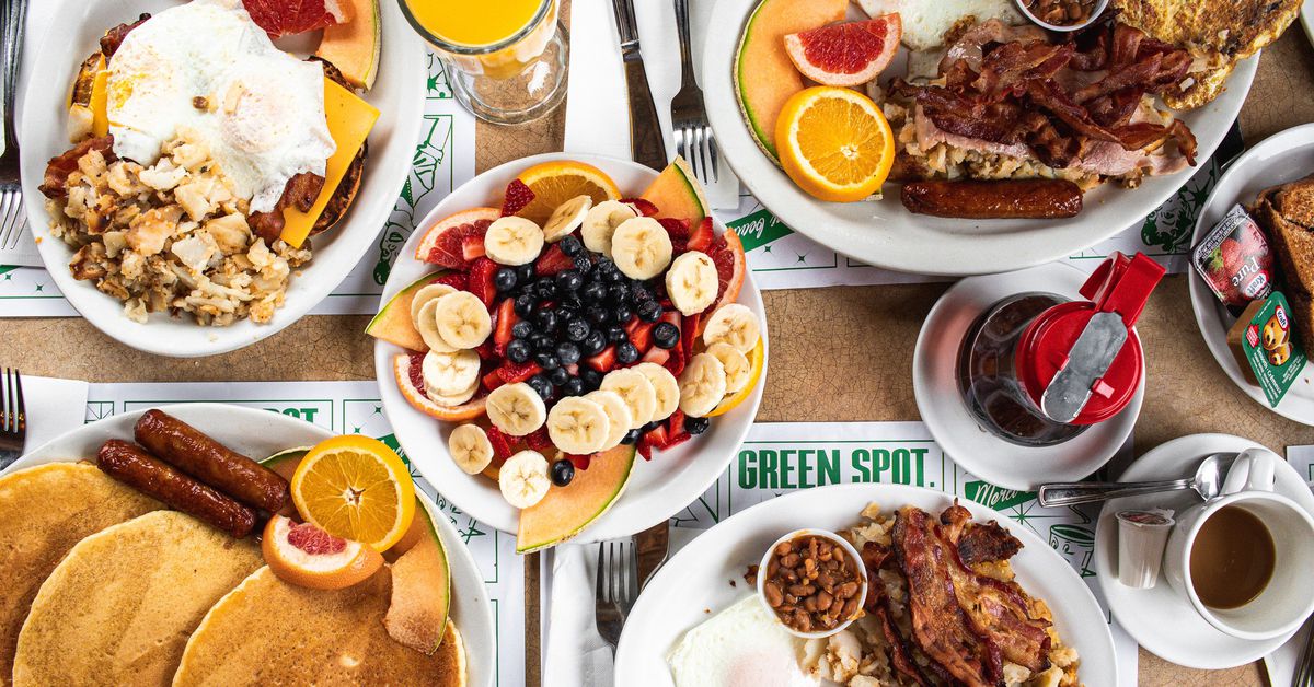 Don't forget breakfast