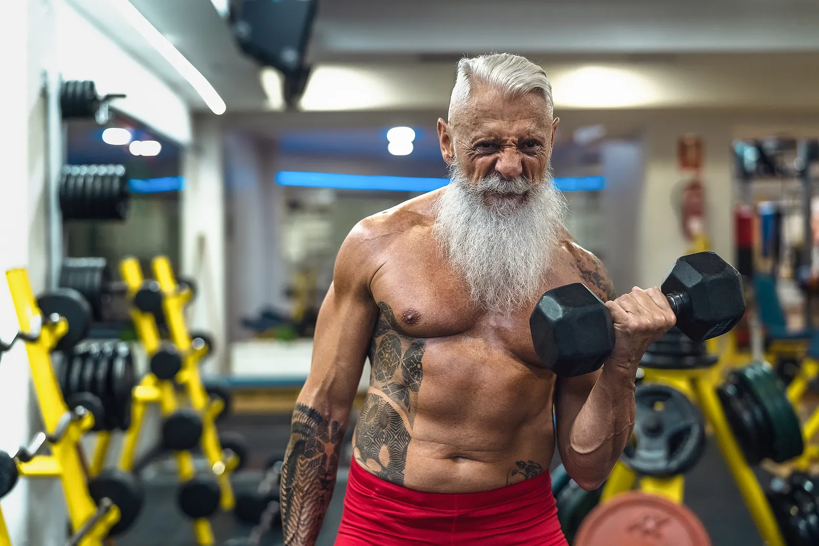 Building muscle after 50: the ultimate guide