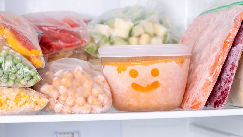 The benefits of frozen vegetables