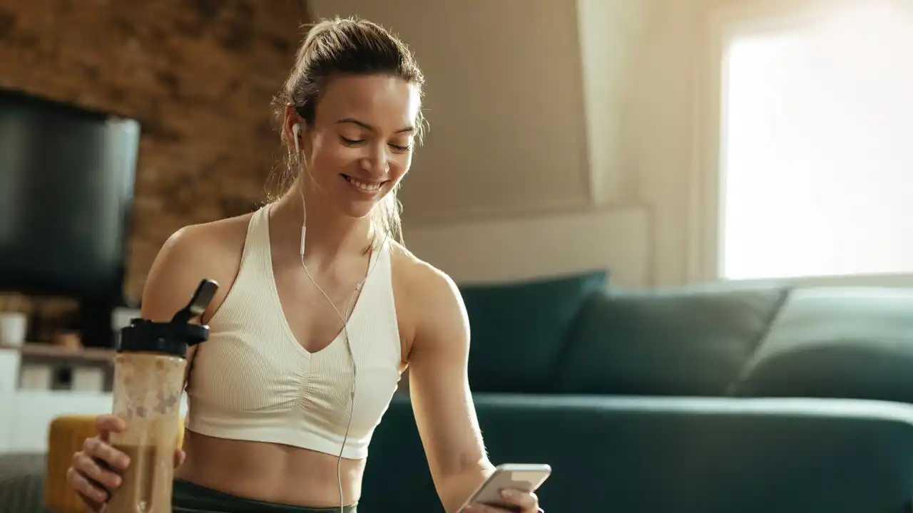 Skip the gym - work out at home